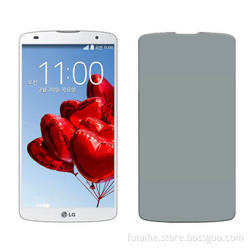 Privacy tempered glass screen protector for LG Optimus G Pro 2New